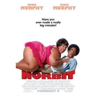 Bild av Norbit DVD (2007) Eddie Murphy, Robbins (DIR) Cert 12 Pre Owned Region 2