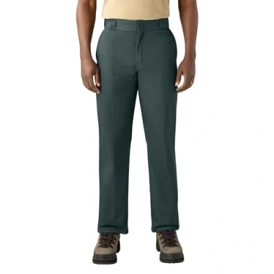 Bild av Dickies herr avslappnade affärsbyxor, Jägargrön, 32W / 32L