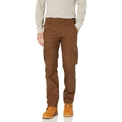 Bild av Dickies Herr Tough Max Duck Cargo Pant Work Utility, Stonewash Timmer, 32W x 32L