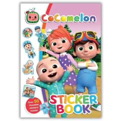 Bild av COCOMELON KLISTERBOK (R)