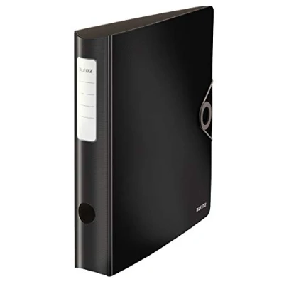 Bild av Leitz 10481095 kvalitetsmapp 180 aktiv solid, smal, svart