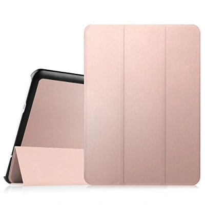 Bild av FINTIE fodral för Samsung Galaxy Tab S2 9,7&quot; T810N / T815N T813N/T819N tunt och lätt skyddande i PU läderfodral med sömnfunktion/automatisk väckarklocka, roséguld