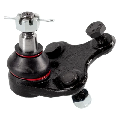 Bild av SWAG 81 94 3033 Rotule de suspension Essieu avant gauche, inférieur, droit avec ecrou crénelé 17,5 pour bras oscillant transversal