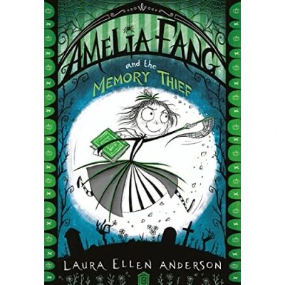 Bild av Amelia Fang and the Memory Thief