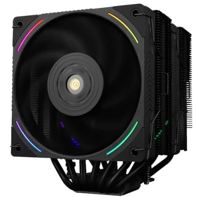 Bild av Thermalright Phantom Spirit 120 EVO CPU kylare, 7x6 mm värmerör, luftkylare, dubbel PWM fläkt datorkylning, hastighet på 2150 varv/minut, för AMD AM4 AM5, Intel 1700/1150/1151/1200/17XX/2011