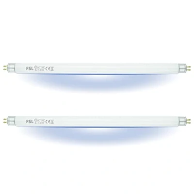 Bild av FSL T5 F8W BL reservlampa för fluglampa, 30 cm UV rör 8W/16W myggdödare/insektsdödare (2 stycken)