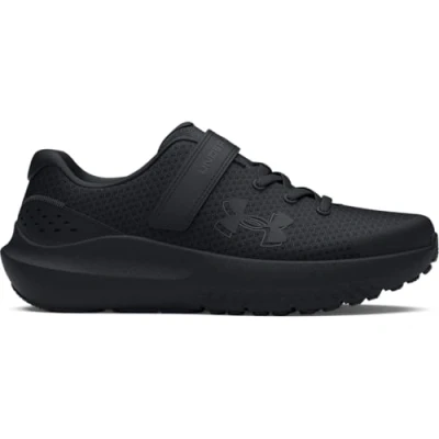 Bild av Under Armour UA BPS Surge 4 AC, Sneaker, pojkar, Black/Black/Black, 30 EU
