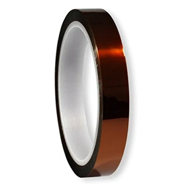 Bild av Koptan polyimid tejp sillilim 269 C till +400 33 meter bredd 15 mm