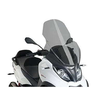 Bild av Puig Winshield V tech Line Touring 1666H MP350, Piaggio MP3 500 HPE ABS ASR 18&#039; 19&#039;