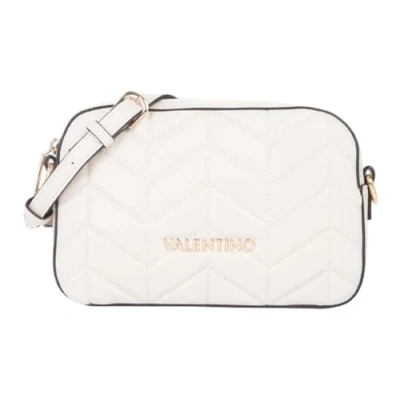Bild av Valentino Bags Petal Axelremsväska, Storlek: One Size, Ecru