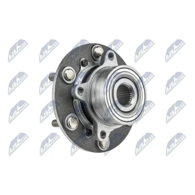 Bild av NTY KLP MS 040 Kit de roulements roue Essieu avant, avant gauche, droit avec moyeu MITSUBISHI: L200 / Triton IV Pick up