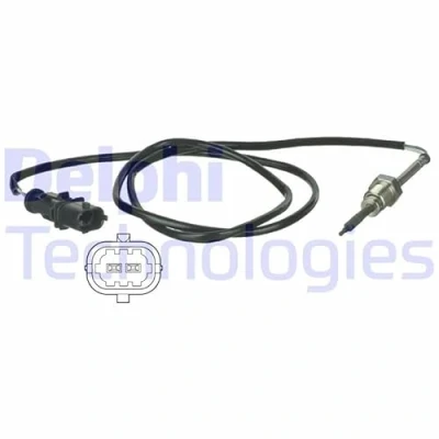 Bild av DELPHI TS30013 Palpeur, température des gaz ALFA ROMEO: 147, GT