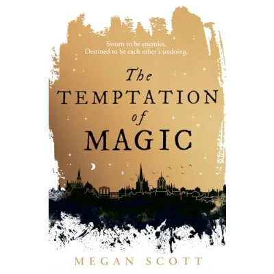 Bild av the Temptation of Magic: Experience heart pounding action and romance in this captivating debut novel: Book 1