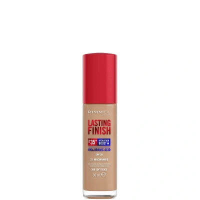 Bild av Rimmel London Lasting Finish 35 Hour Foundation 200 Soft Beige, 30 ml