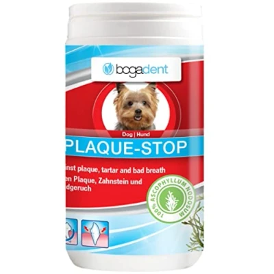 Bild av Bogar Bogadent Plaque STOP Dog 70g (UBO0783)