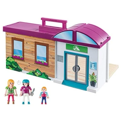 Bild av PLAYMOBIL City Life Veterinärklinik, Flerfärgad