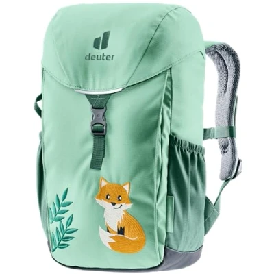 Bild av deuter Unisex barn Waldfuchs 10 barnryggsäck, Spearmint seagreen, L, L