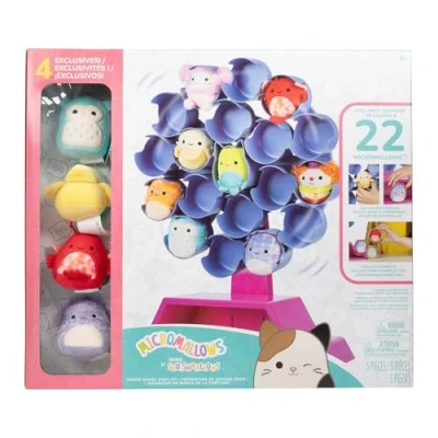 Bild av Squishmallows Micromallows Play&amp;Display Ferris Wheel