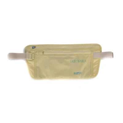 Bild av Tatonka Skin Moneybelt Int. RFID B platt midjeväska med TÜV certifierad blockerare och två fack dragkedja höftväska för kvinnor män, 14 x 28 cm