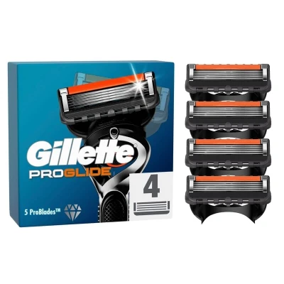 Bild av Gillette Fusion ProGlide 4 pack pcs