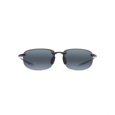 Bild av Maui Jim Ho&#039;okipa svart grå neutral Polar+, svart, M L