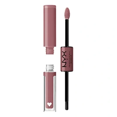 Bild av Nyx Professional Makeup Shine LOUD HIGH Pigment LIP Läppglans, Storlek: 3.4 ml, Overnight hero