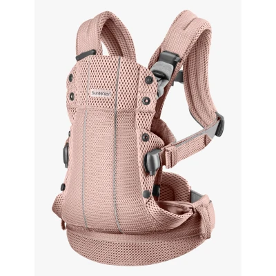 Bild av BabyBjörn Bärsele Harmony 3D Mesh, Rosa