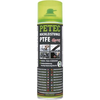Bild av PETEC 74050 Spray PTFE aérosol contient du silicone 500 blanc transparent