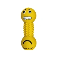 Bild av Trixie Smiley dumbbell latex 19 cm assorted colours