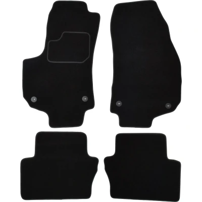 Bild av MAMMOOTH A041 OPL335 PRM 01 Ensemble de tapis sol Textile avant et arrière 4 noir OPEL: Zafira B