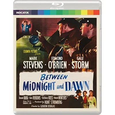 Bild av Between Midnight and Dawn (Blu ray) (Import)
