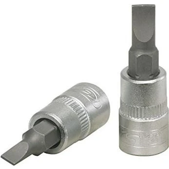 Bild av KS TOOLS 911.1420 Clé à douille DIN 3120, ISO 1174 Acier chrome vanadium Fente moleté