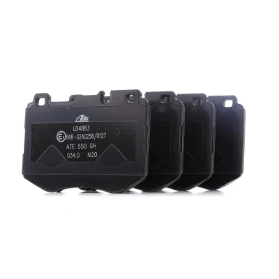 Bild av ATE Ceramic 13.0470 4883.2 Jeu de plaquettes frein préparé pour indicateur d&#039;usure, contact signal d&#039;usure exclu MERCEDES BENZ: Classe E Berline