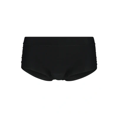 Bild av Chantelle mjuk stretch, pojkshorts, osynliga underkläder för kvinnor, svart, One size