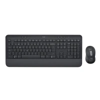 Bild av Logitech Signature MK650 Combo For Business ND Tastatur &amp; Mus set Nordisk Grå