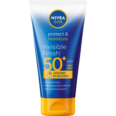 Bild av NIVEA Sun Protect &amp; Moisture Invisible Finish Lotion SPF50+ 150 ml