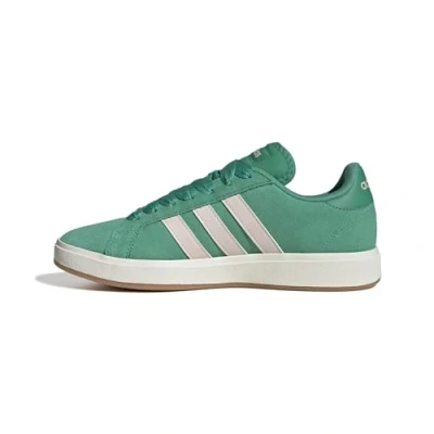 Bild av adidas Kvinnor GRAND Court BASE 00s SHOES, Green/Putty Mauve/Off White, 38 EU