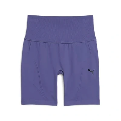 Bild av Puma Shapeluxe Seamless Tights, Storlek: Small, Blue crystal