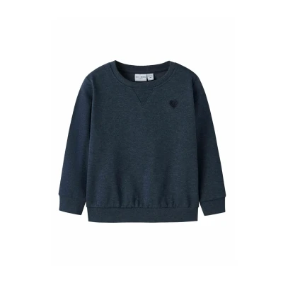 Bild av Name it Regular FIT Sweatshirt för barn, Storlek: 80, Dark sapphire