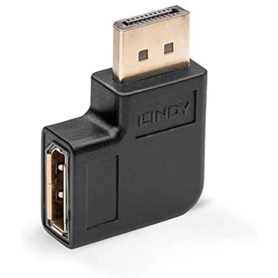 Bild av LINDY 41334 DisplayPort 1.4 vänster vinklad adapter