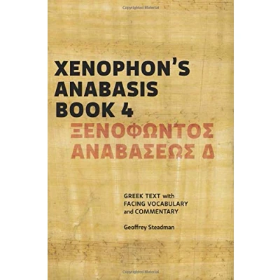 Bild av Xenophon&#039;s Anabasis Book 4: Greek Text with Facing Vocabulary and Commentary