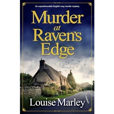 Bild av murder at Raven&#039;s Edge: An unputdownable English cozy mystery: 1