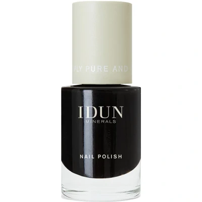 Bild av IDUN Minerals NAIL Polish Nagellack, Storlek: 11 ml, Onyx
