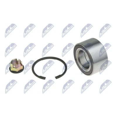 Bild av NTY KLP FR 044 Kit de roulements roue Essieu avant, avant gauche, droit sans moyeu FORD: Grand C Max, KUGA 2, 1
