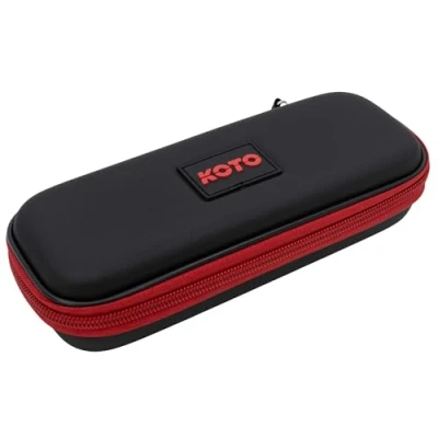 Bild av KOTO dart dartwallet Eva Small, dartväska med dragkedja, dartfodral logotyp, dartfodral, dartlåda, röd, Small