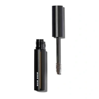 Bild av e.l.f. Wow Brow Gel, volymgivande, byggbar, vax gelhybrid, skapar fulla, voluminösa ögonbryn, låser hårstrån på plats, neutral brun, fiberinfunderad 3,5 g