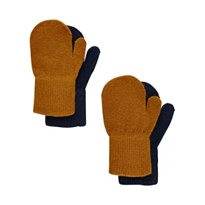 Bild av Celavi Unisex barn Magic Mitten Vantar, Pumpa krydda, 1