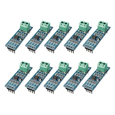 Bild av Fasizi 10 st 5 V MAX485/RS485 modul TTL till RS 485 MCU utvecklingskort