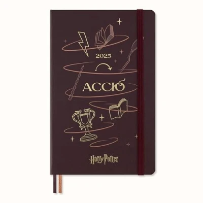 Bild av Calendar 2025 daily L TW Harry Potter Accio