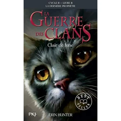 Bild av La guerre des Clans, cycle II tome 02 : Clair de lune (02)